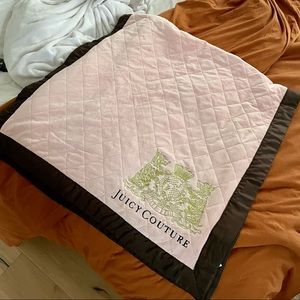 Juicy Couture Blanket